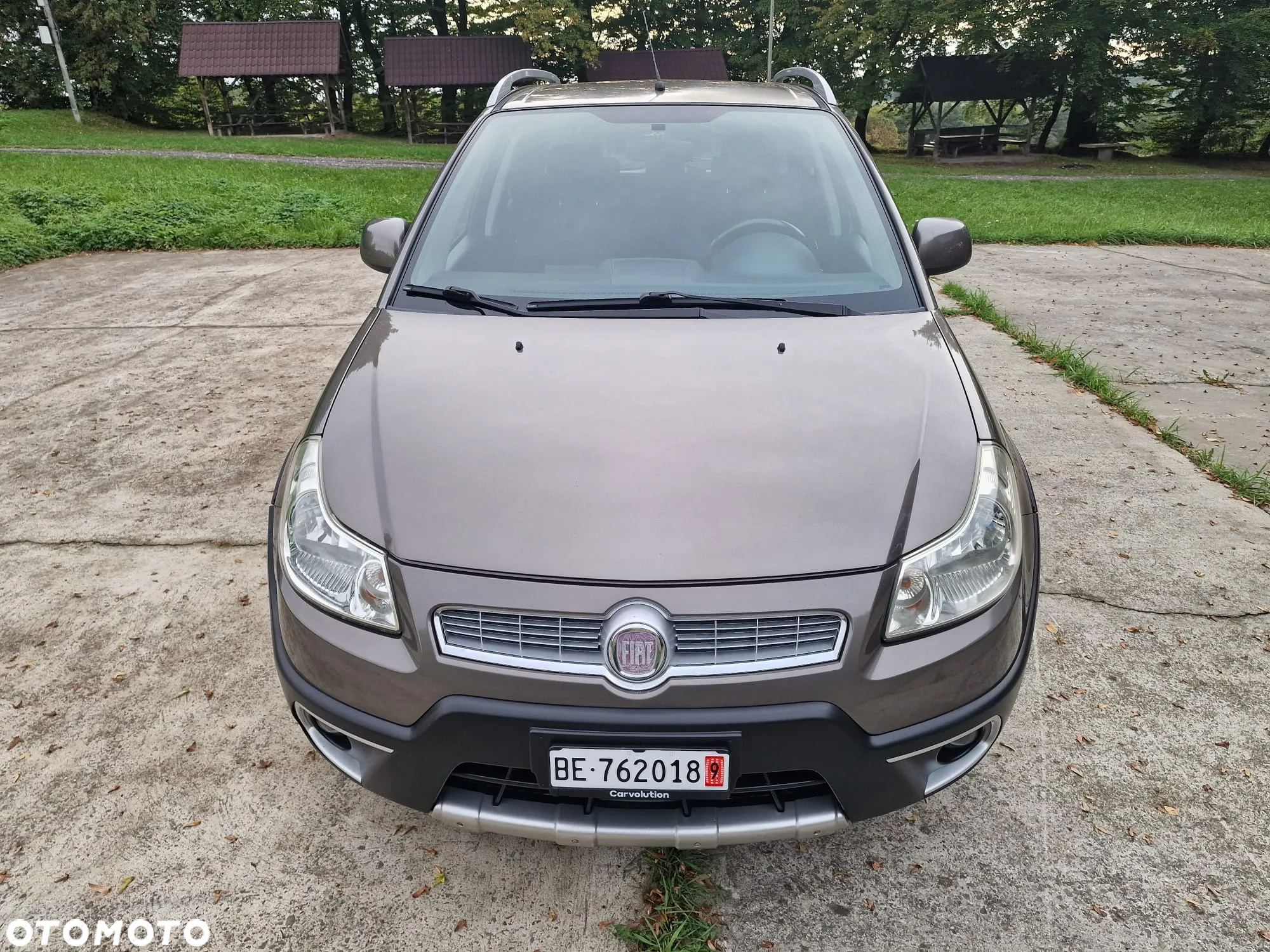 Fiat Sedici 1.6 16V 4x4 Emotion - 8