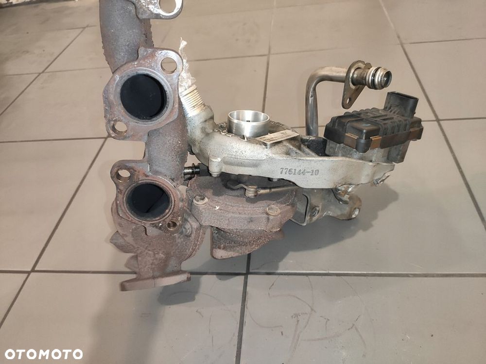 JAGUAR XF X250 3.0D TURBOSPRĘŻARKA NASTAWNIK TURBINA KPL ORYGINAŁ ZDROWA - 11