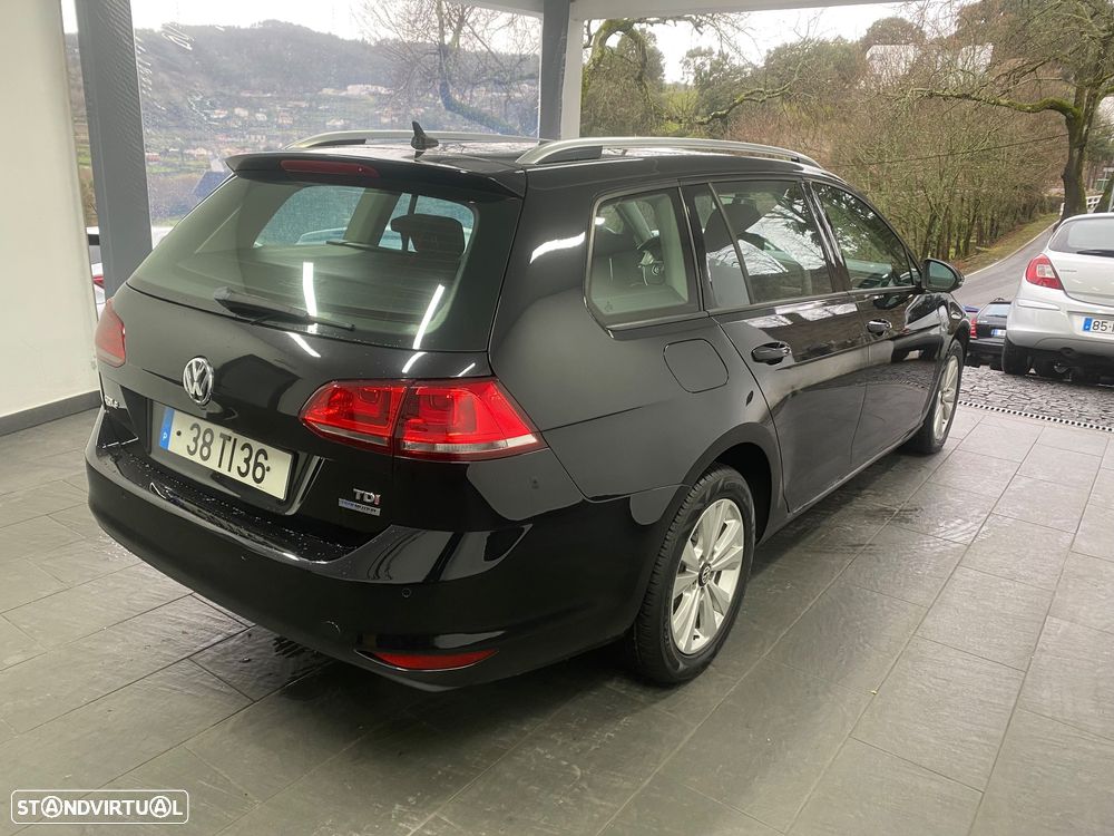 VW Golf Variant 1.6 TDi BlueMotion DSG Comfortline - 6