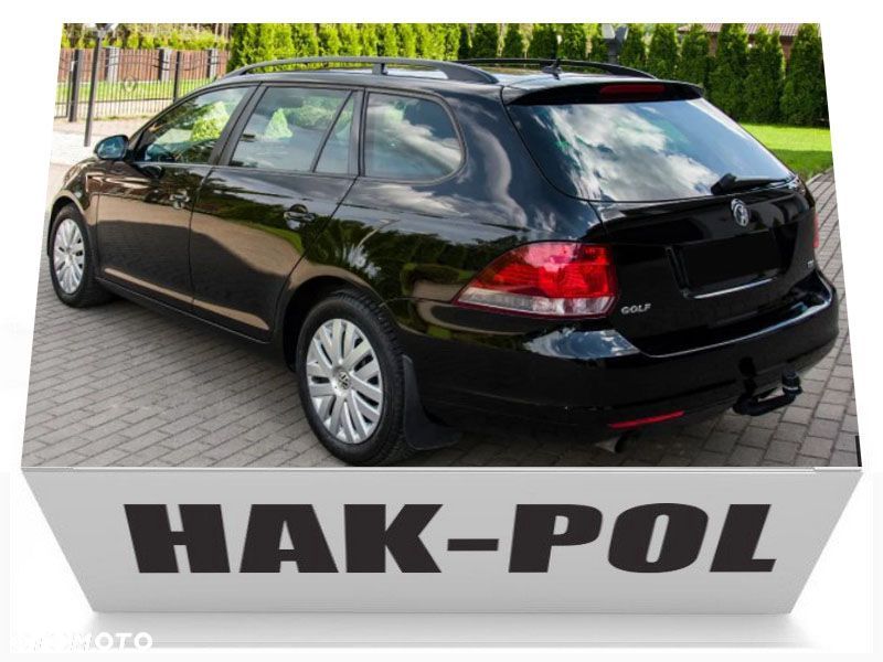 HAK HOLOWNICZY DO VOLKSWAGEN  GOLF 5 6 V VI KOMBI VARIANT 2007+ JETTA SEDAN 3 III - 10