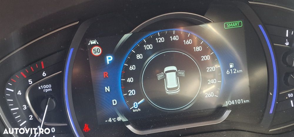 Hyundai Santa Fe blue 2.2 CRDI 4WD Automatik Premium - 4