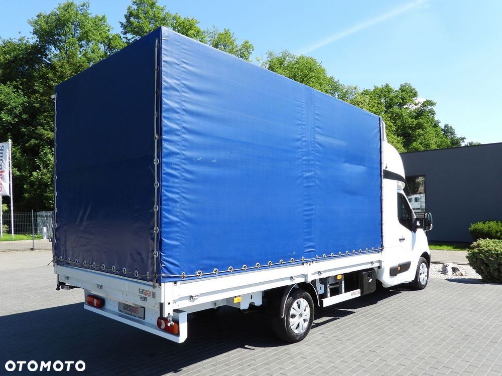 Renault MASTER PLANDEKA 8 PALET TEMPOMAT PNEUMATYKA KLIMATYZACJA  170KM - 14