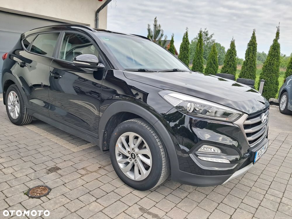 Hyundai Tucson 1.6 Turbo 2WD Navi - 7