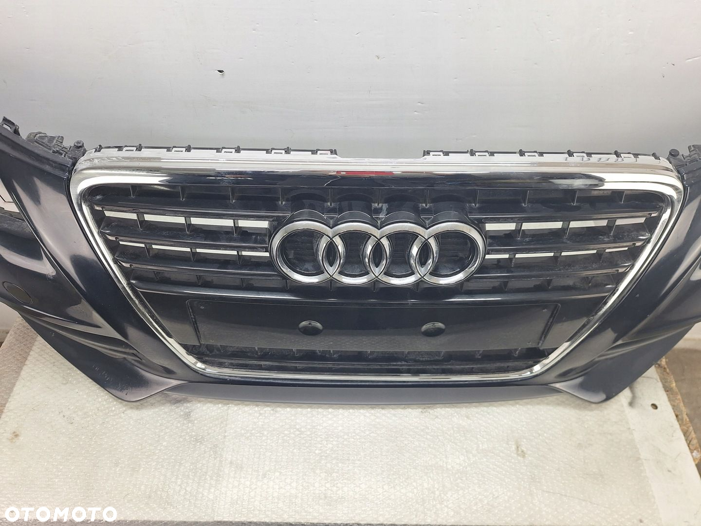 ZDERZAK AUDI A4 S-LINE B8 8K 8K0 PRZED LIFTEM 2008-2011 ORYGINAŁ OE ASO - 7
