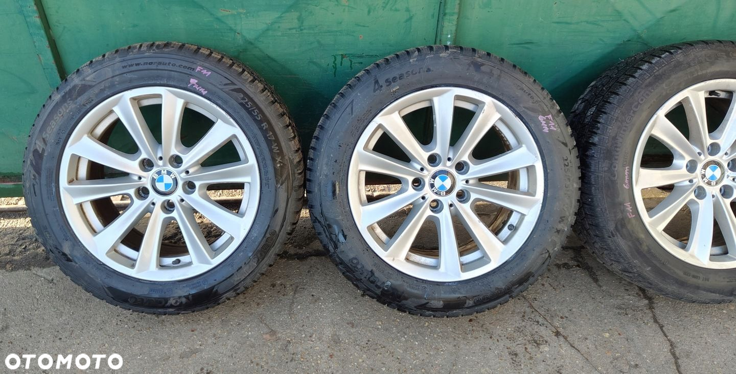 BMW F11 14R OPONY ALUFELGI 17 6780720 225/55R17 - 2