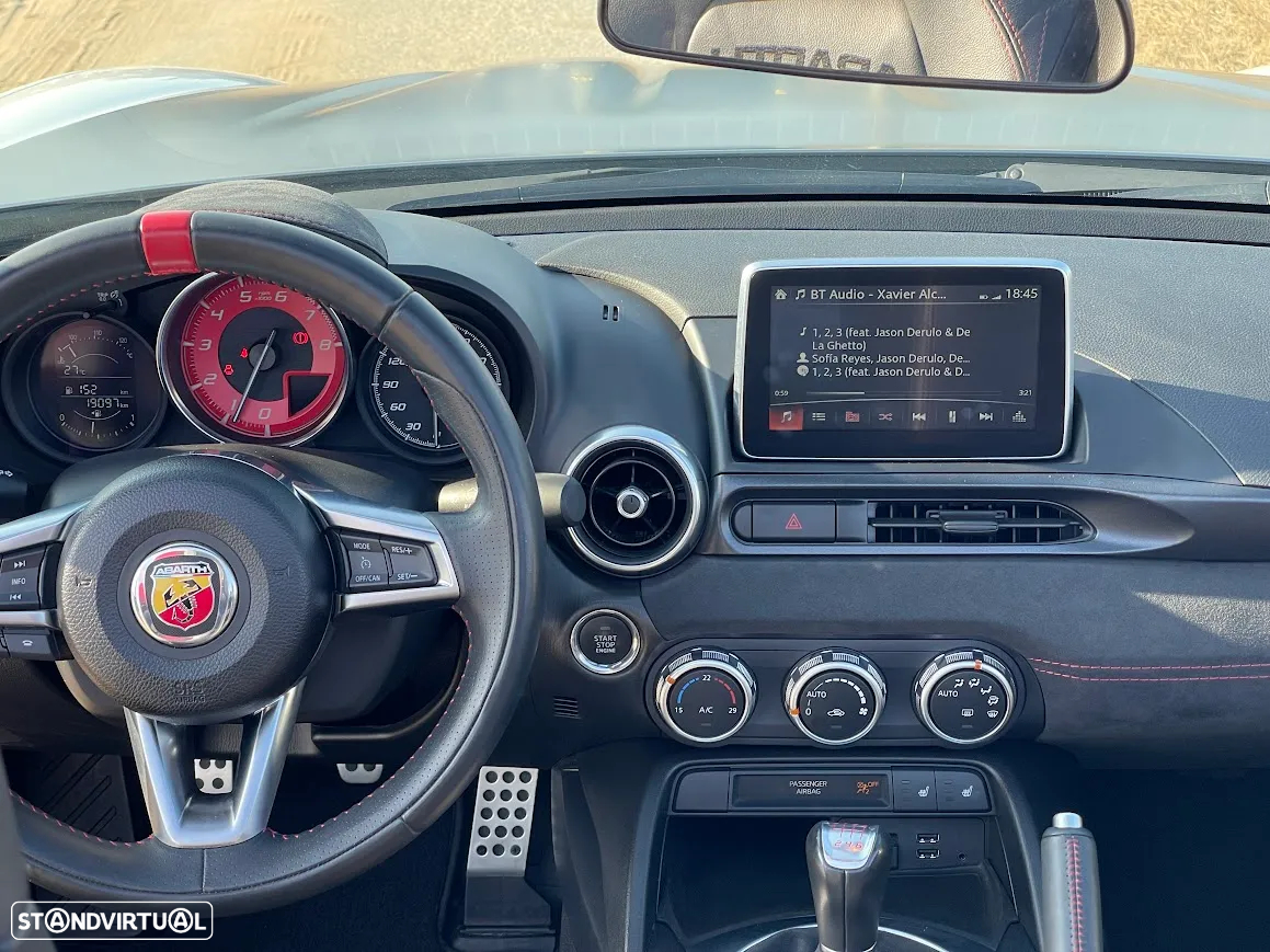Abarth 124 Spider 1.4 MultiAir Turbo - 13