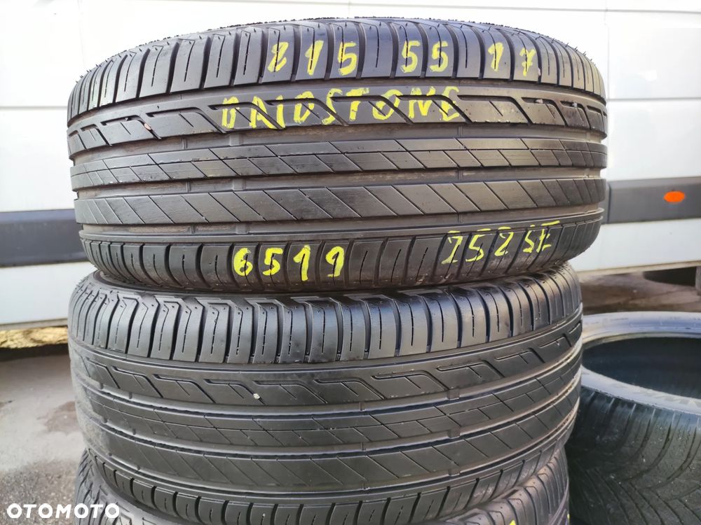 215/55R17 94V Opony Letnie Lato BRIDGESTONE TURANZA T001 Legnica ALU-RAD 215/55 6,5mm - 3