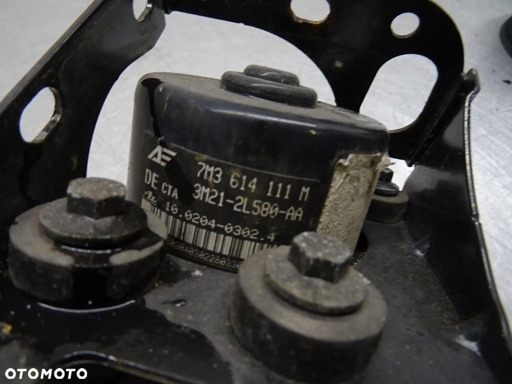 SEAT ALHAMBRA I LIFT 00-10 1.9TDI POMPA STEROWNIK ABS 7M3907379E / 7M3614111M - 6