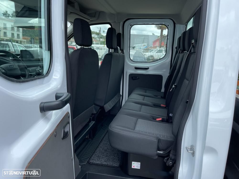 Ford Transit TRANSIT 350L4 N1 CD TREND 2.0 ECOBLUE (130CV) - 17