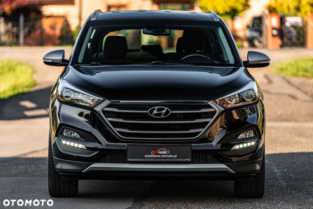 Hyundai Tucson blue 1.7 CRDi 2WD Style - 15