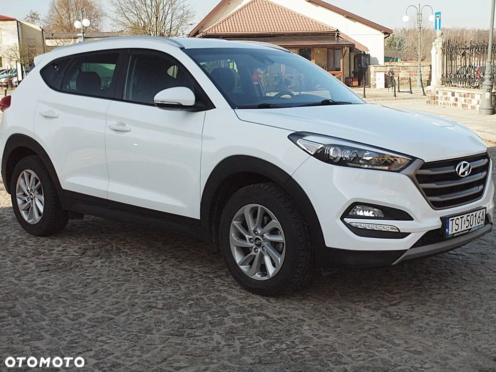 Hyundai Tucson blue 1.7 CRDi 2WD Trend - 3