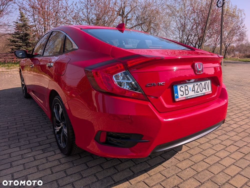 Honda Civic 1.5 T Executive CVT - 8