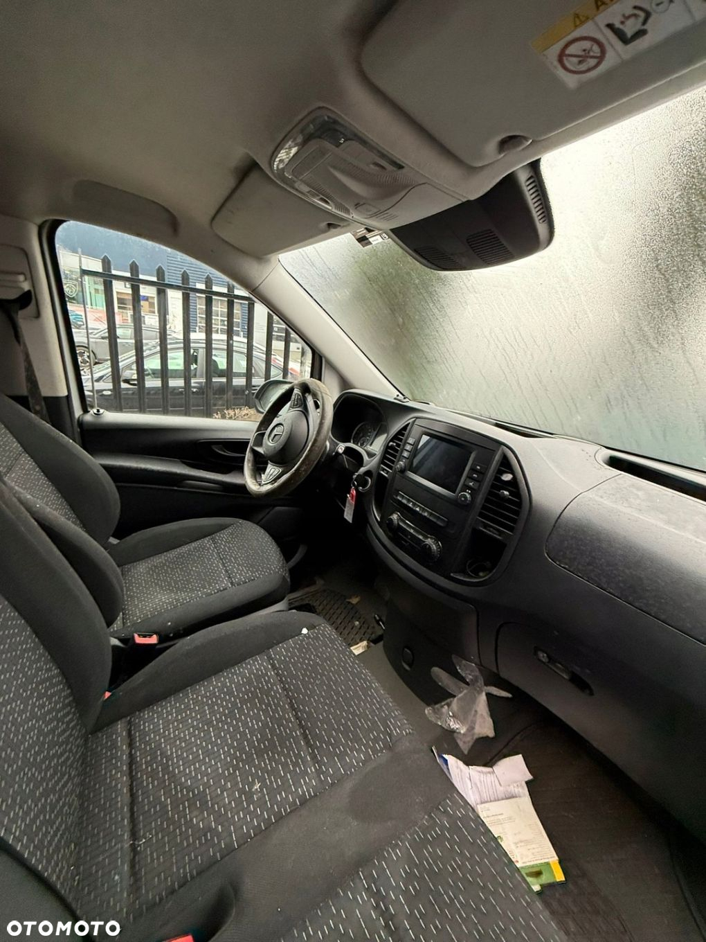 MERCEDES VITO III W447 LIFT 447 VIANO ĆWIARTKA PODŁUŻNICA PRÓG PRAWA PRZÓD - 9