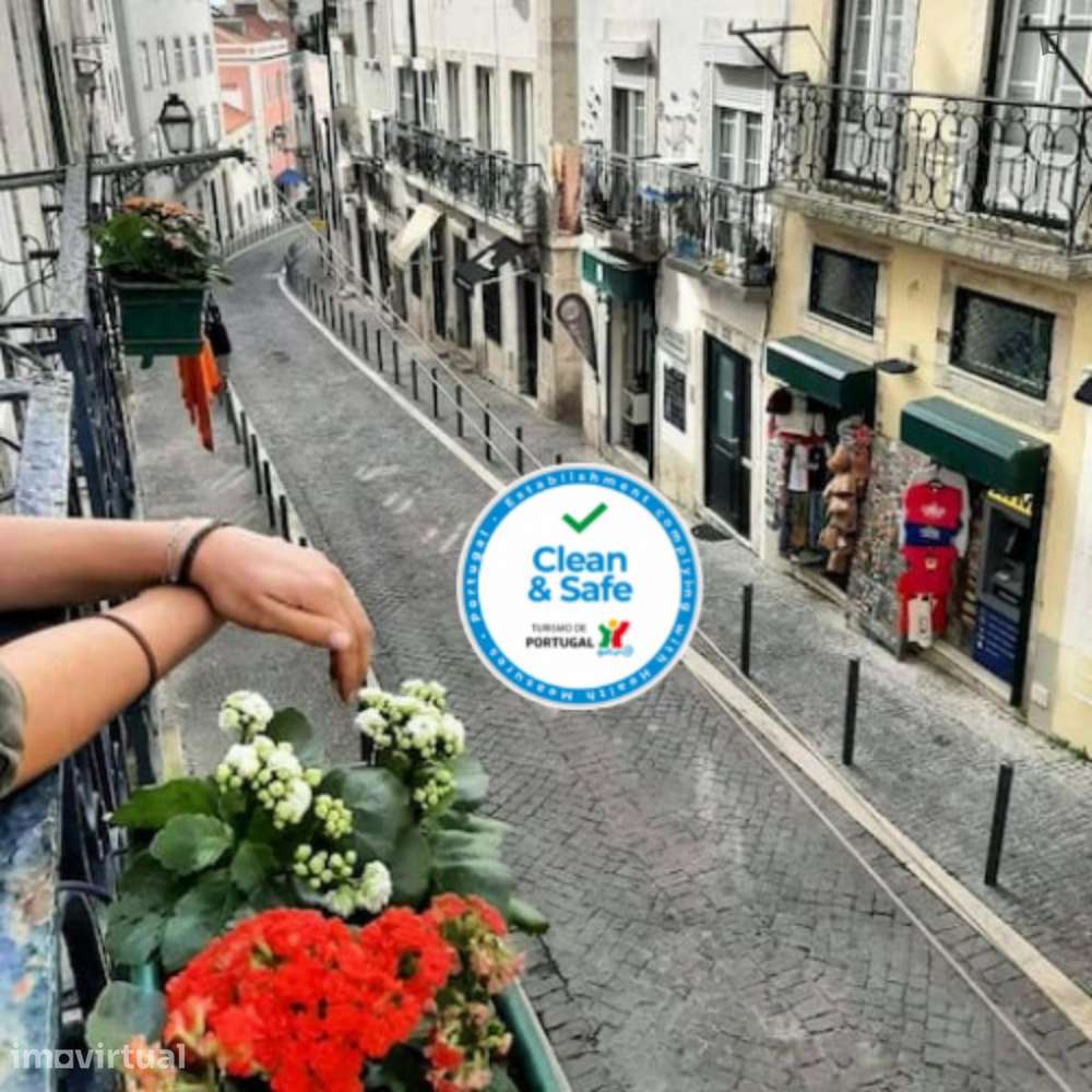 Estúdio - localizado em Alfama Lisbon - Grande imagem: 3/27