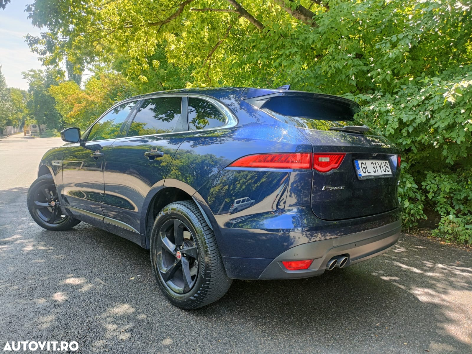 Jaguar F-Pace 20d AWD Aut. R-Sport - 11