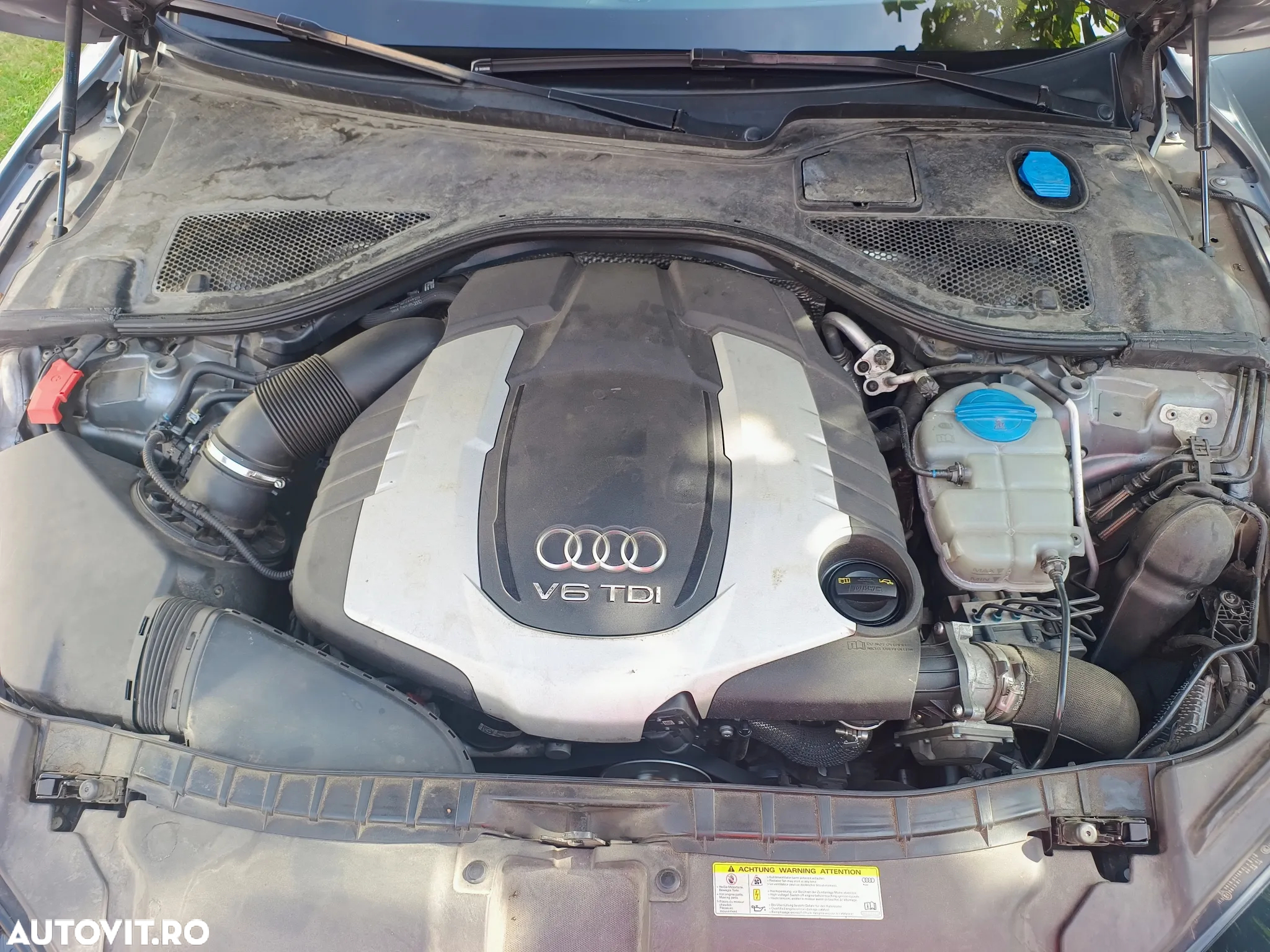 Audi A7 3.0 TDI quattro tiptronic - 11