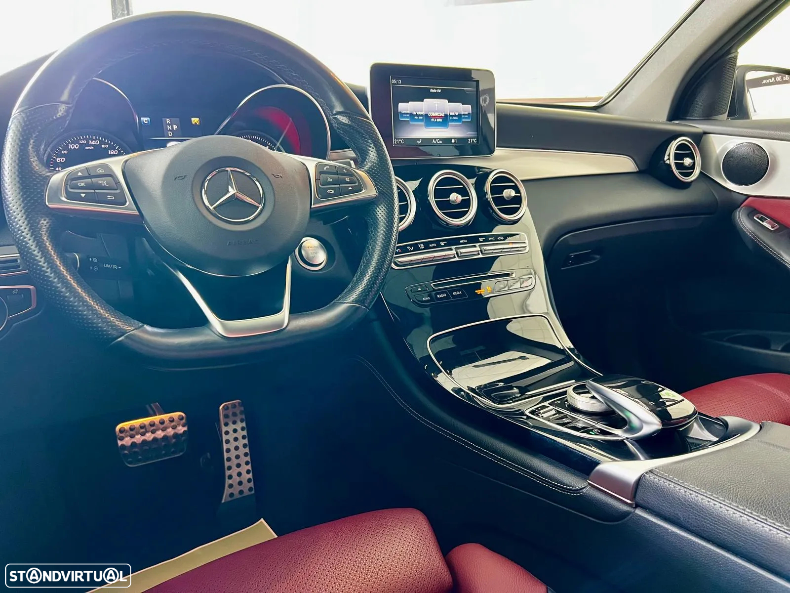 Mercedes-Benz GLC 250 d AMG Line 4-Matic - 13
