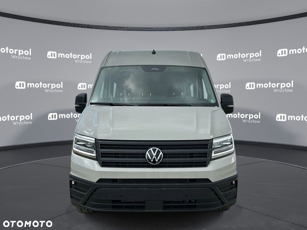 Volkswagen Crafter 35 Brygadówka LONG AUTOMAT/Furgon L5H3, 2.0BiTDI 163KM, 4490mm - 2
