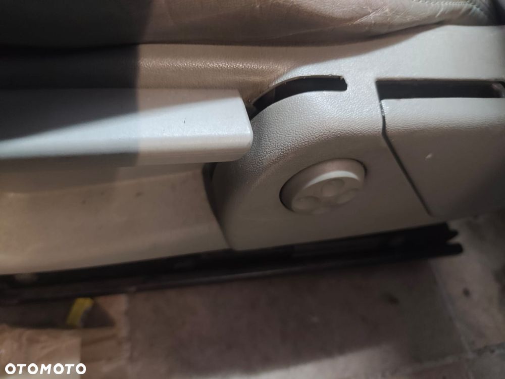 AUDI A6 C6 04- FOTELE KANAPA PÓŁSKÓRA ALCANTARA - 5