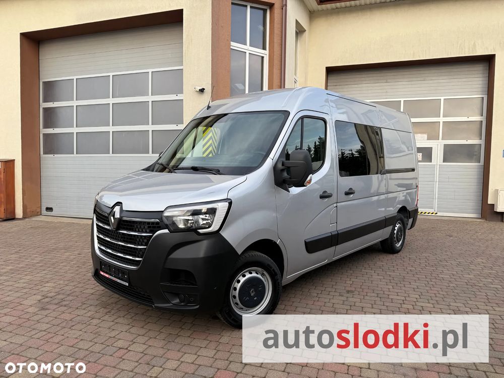 Renault Master Brygadówka Doka L2H2 - 1