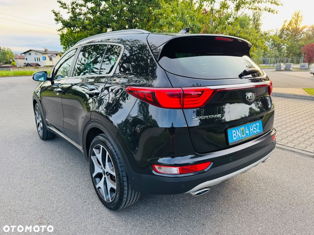 Kia Sportage 2.0 CRDI GT Line 4WD - 10