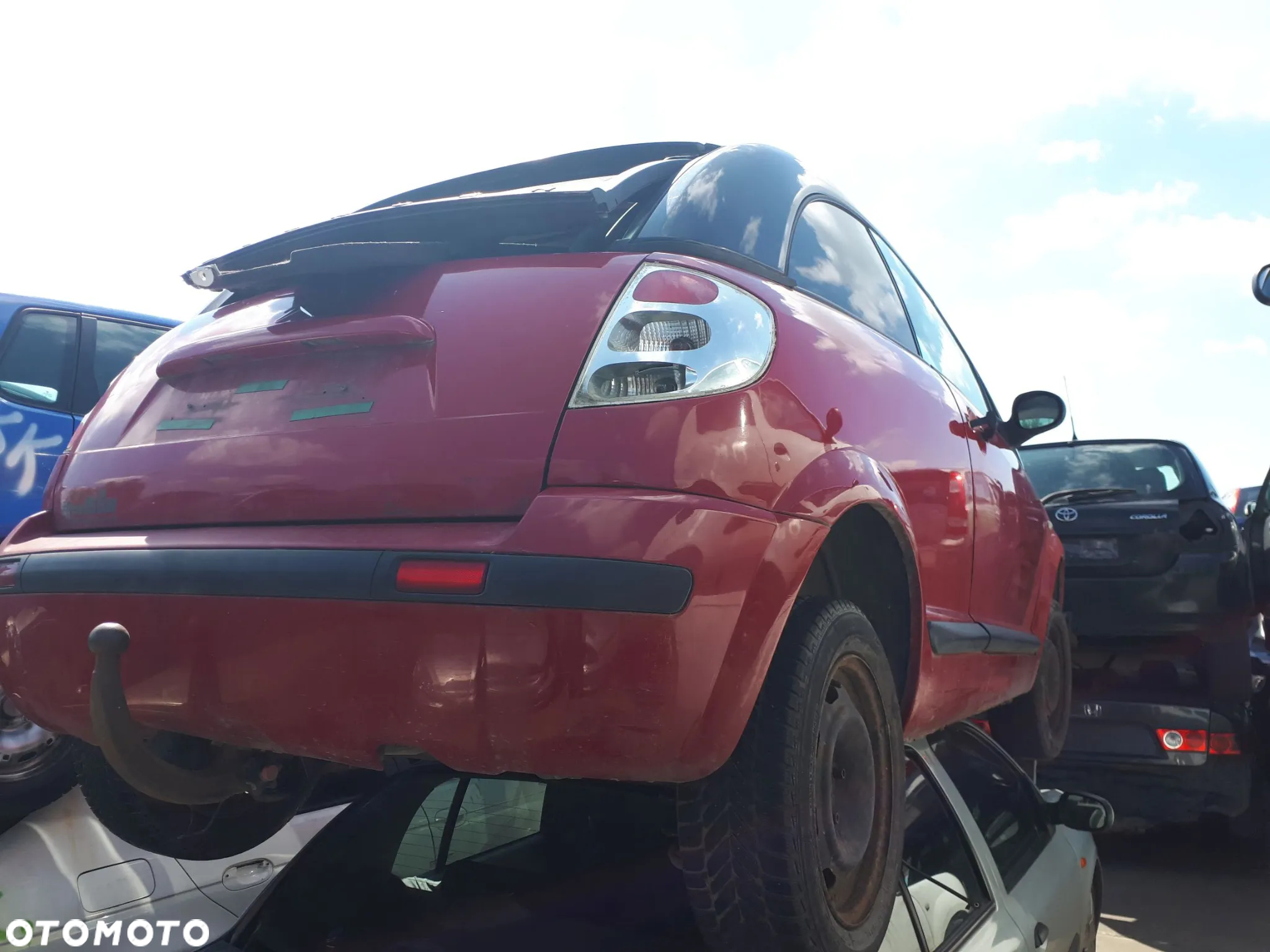 CITROEN C3 PLURIEL 03-10 1.4 8V SKRZYNIA BIEGÓW - 8