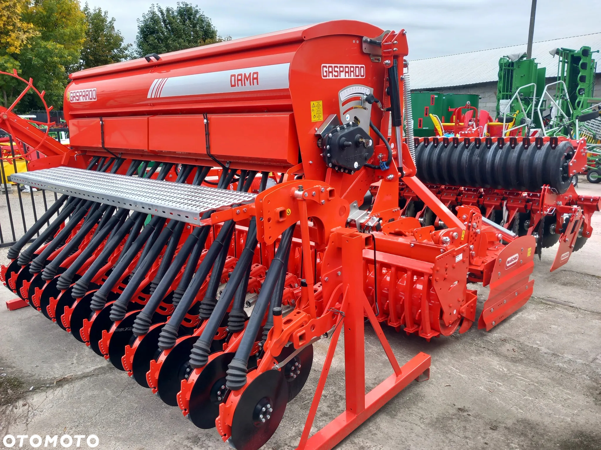 Maschio DAMA 3000 DOUBLE DISC IENA – 24R - 4