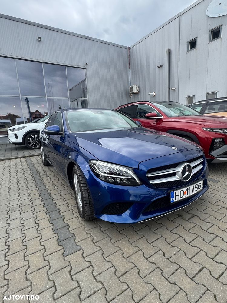 Mercedes-Benz C 180 T-Modell Aut - 2