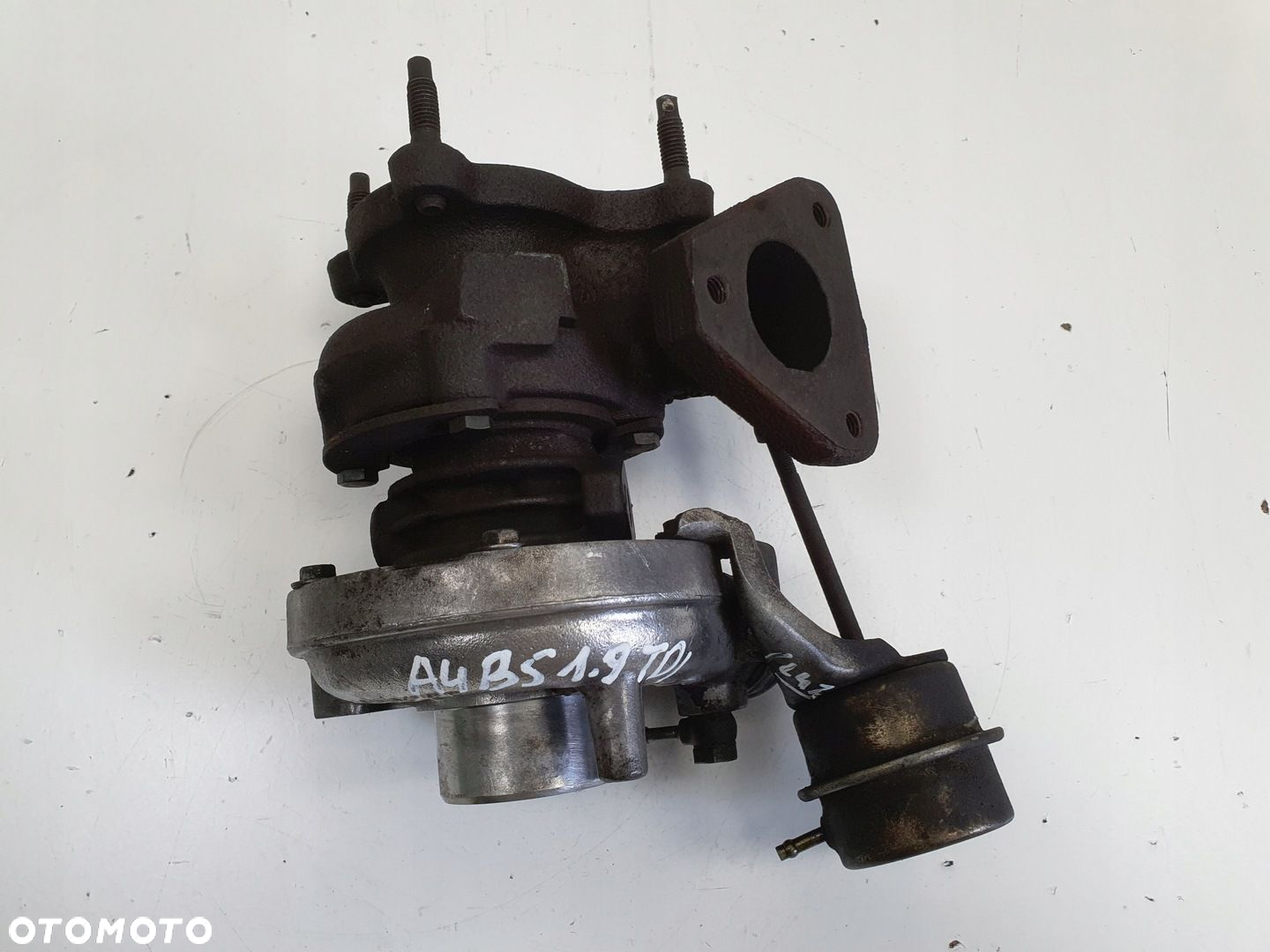 Audi A4 B5 1.9 TDI TURBOSPRĘŻARKA turbo 028145702 - 3