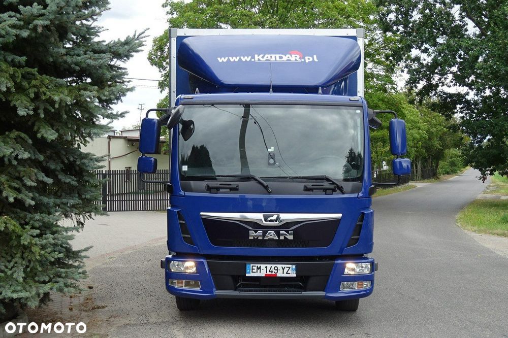 MAN TGL 12.220 Euro 6 Kontener 19 pal winda ocynk tylko 429 tys.km! - 2