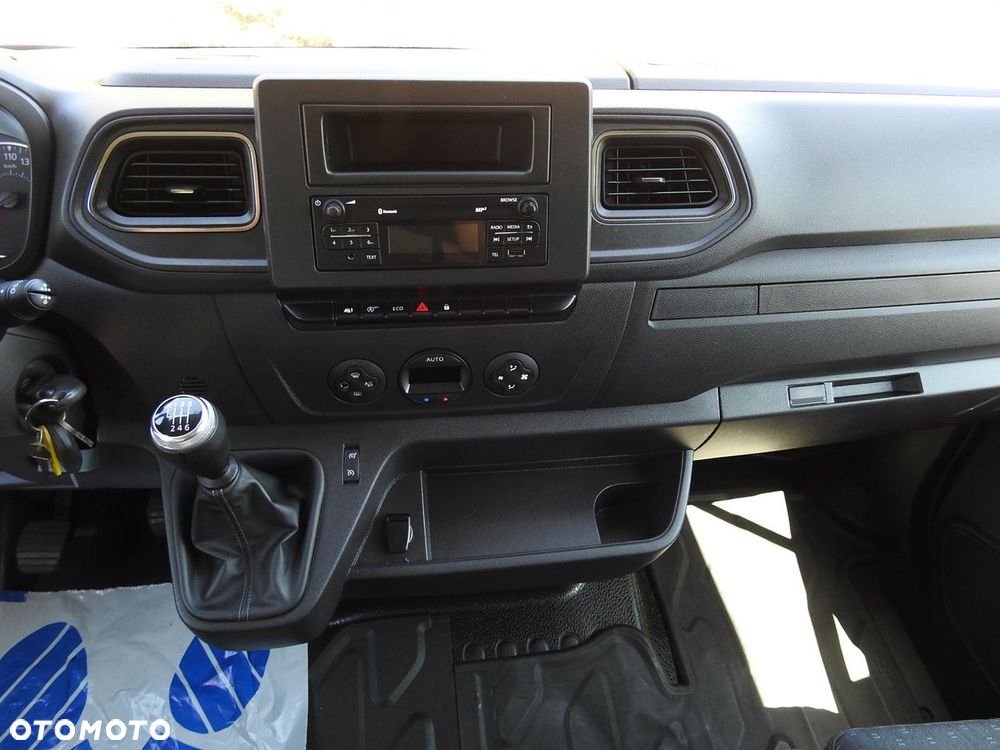 Opel MOVANO PLANDEKA WINDA 9 PALET WEBASTO TEMPOMAT KLIMATYZACJA LEDY PNEUMATYKA  165KM - 36