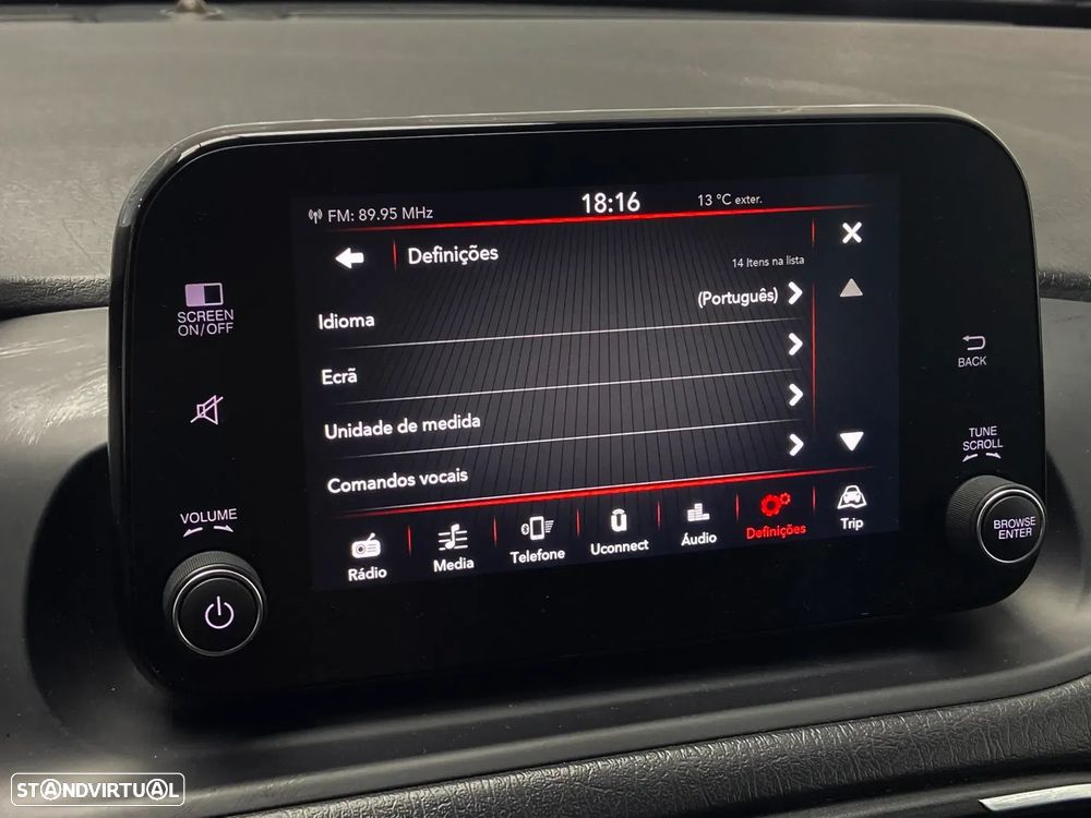 Fiat Tipo 1.0 GSE T3 (RED) - 19