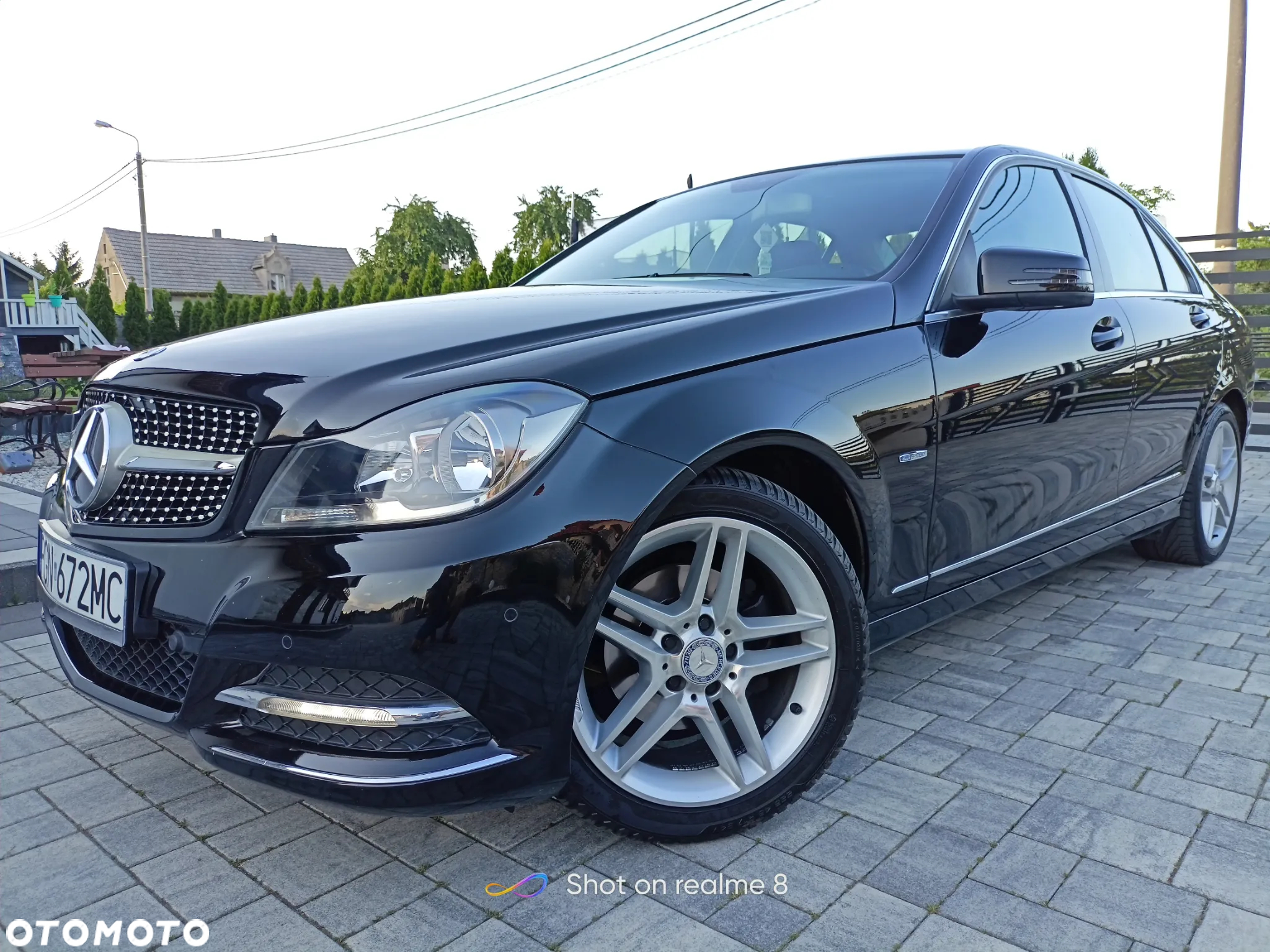 Mercedes-Benz Klasa C 180 CGI BlueEff Avantgarde - 2