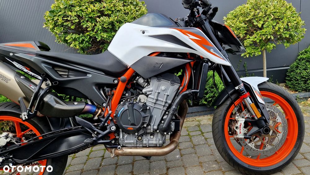 KTM DUKE 890 - 17
