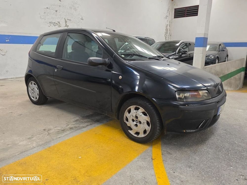 Fiat Punto 1.9 D Van - 5