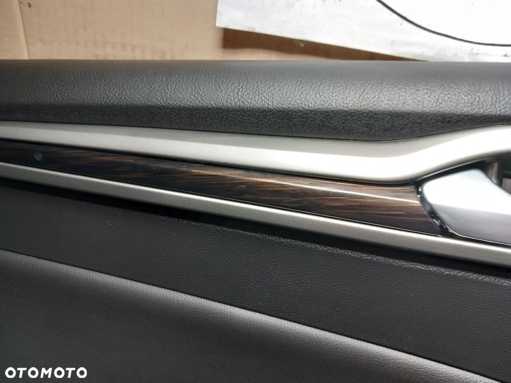 FORD FUSION MONDEO MK5 BOCZKI DRZWI SKÓRA KOMPLET - 8