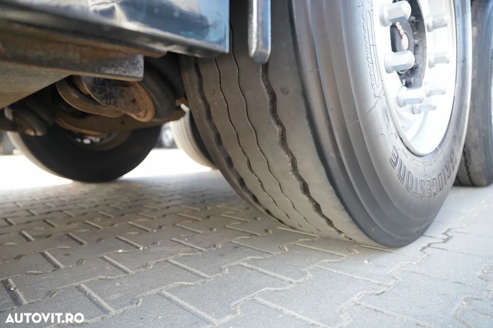 Krone AUTOCĂMINTE FRIGORIFER / THERMO KING SLXe 300 / AXĂ RIDICATĂ / SAF / COȘ PENTRU PALEȚI - 25