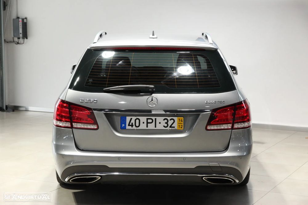 Mercedes-Benz E 250 BlueTEC Avantgarde Auto. - 5
