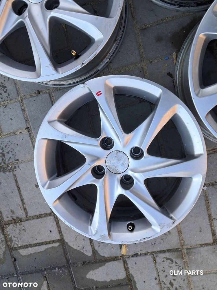peugeot 208 felgi aluminiowe 15" 9673773577 et23 6j 4x108 - 11