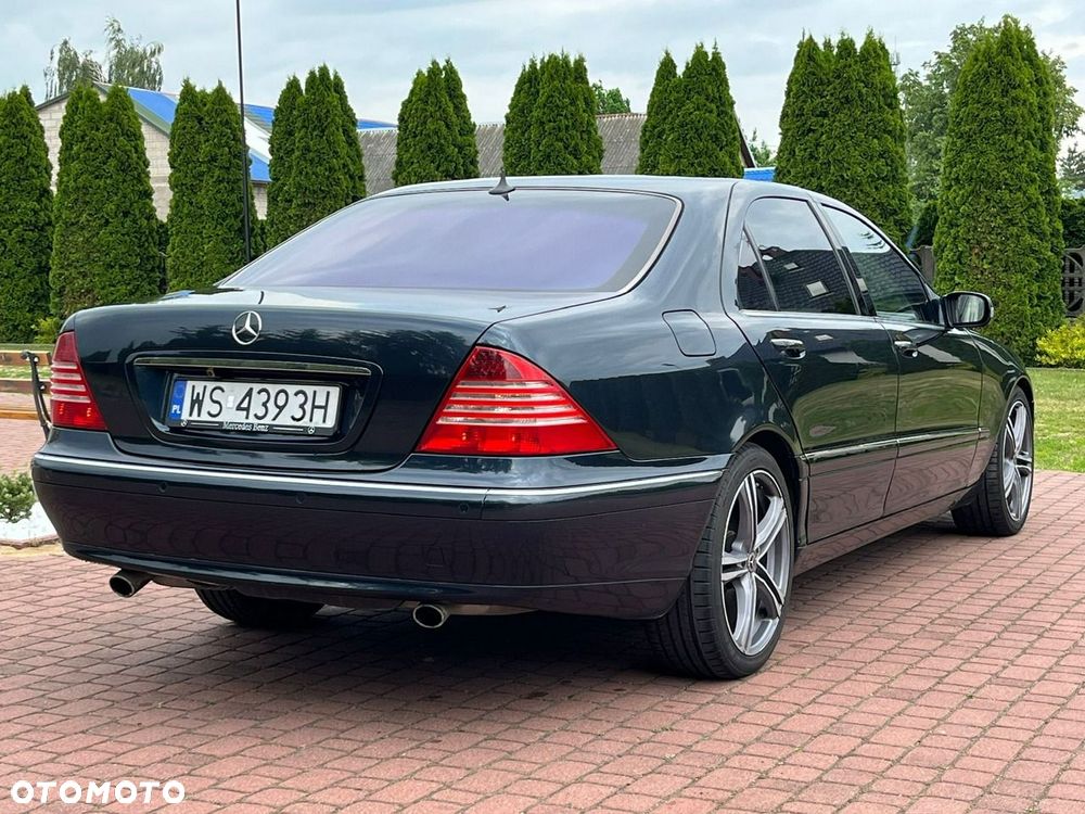 Mercedes-Benz Klasa S - 23