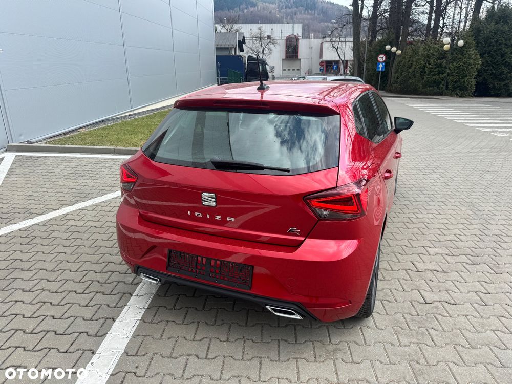 Seat Ibiza 1.0 TSI S&S DSG FR Black Edition - 7