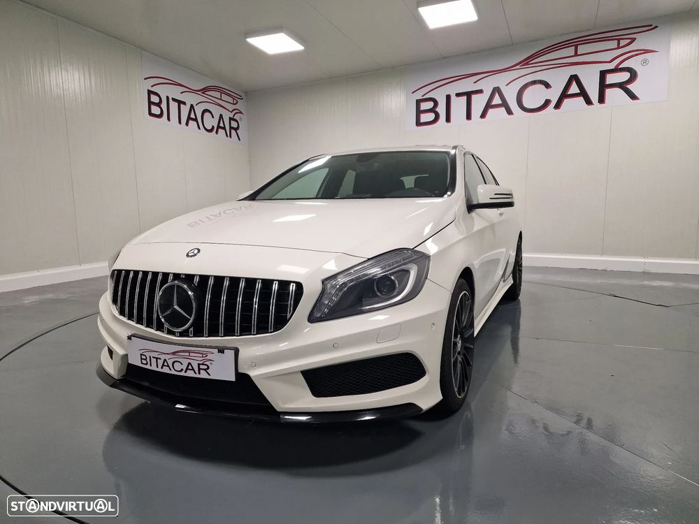 Mercedes-Benz A 180 CDI BE AMG Line - 12