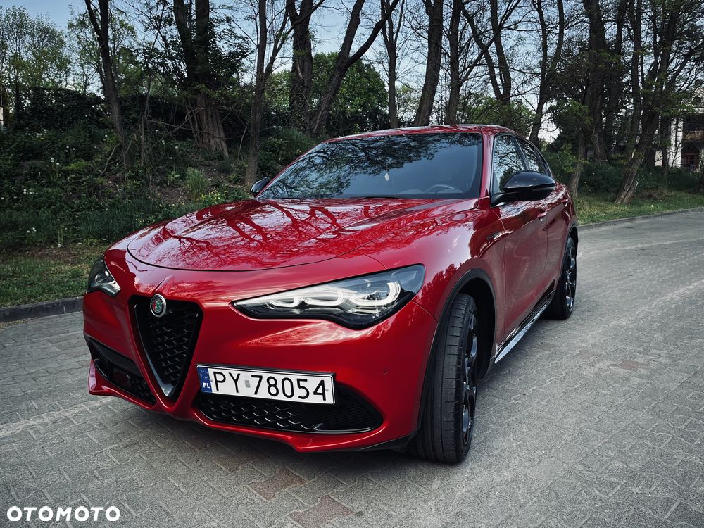 Alfa Romeo Stelvio 2.0 Turbo Competizione Q4 - 1