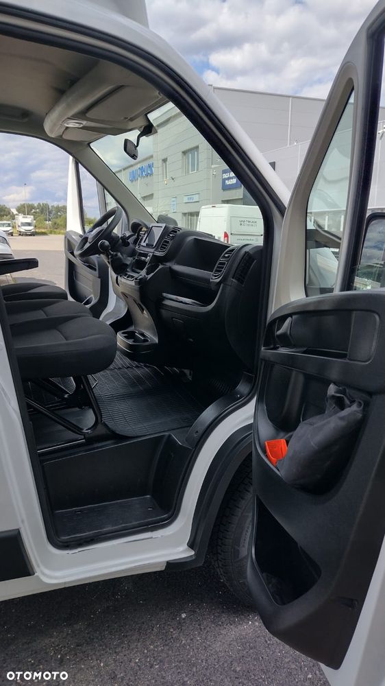 Fiat DUCATO Kontener 8EP WINDA 750kg Krajowy ASO Niski przebieg - 6