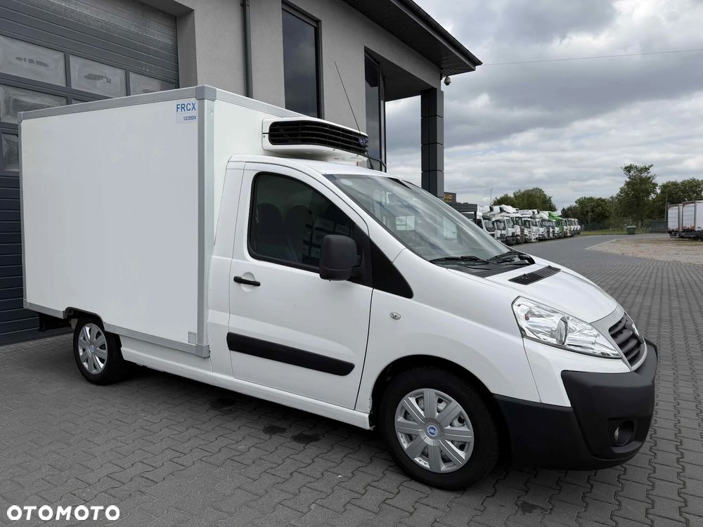 Fiat SCUDO 2.0 CHŁODNIA CARRIER XARIOS 200 KLIMA - 2