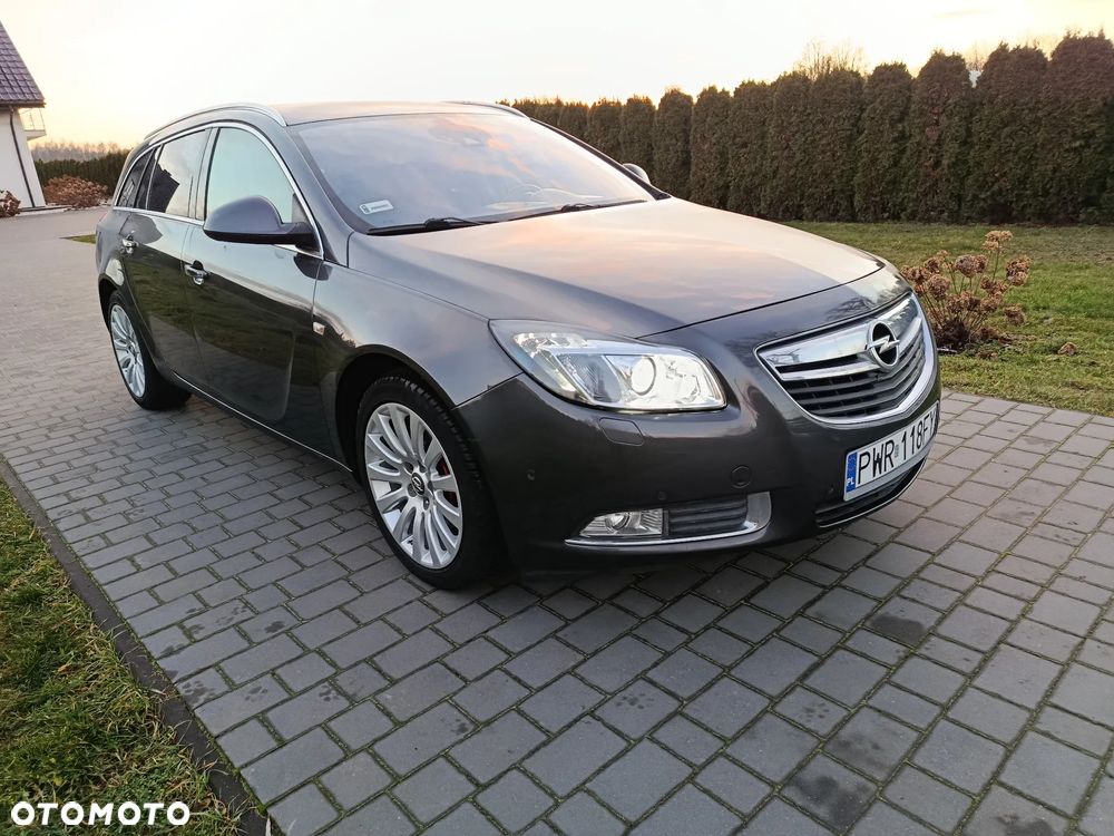 Opel Insignia 2.0 CDTI automatik Sport - 20