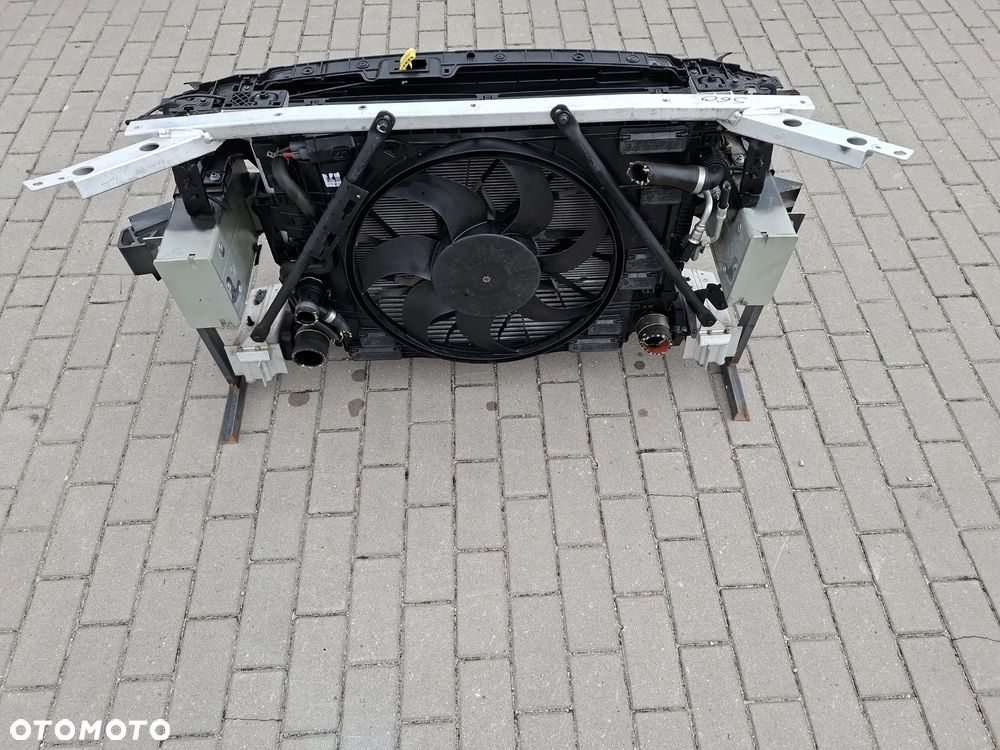 pas przod przedni belka wzmocnienie chlodnice volvo s60 III v60 II - 4