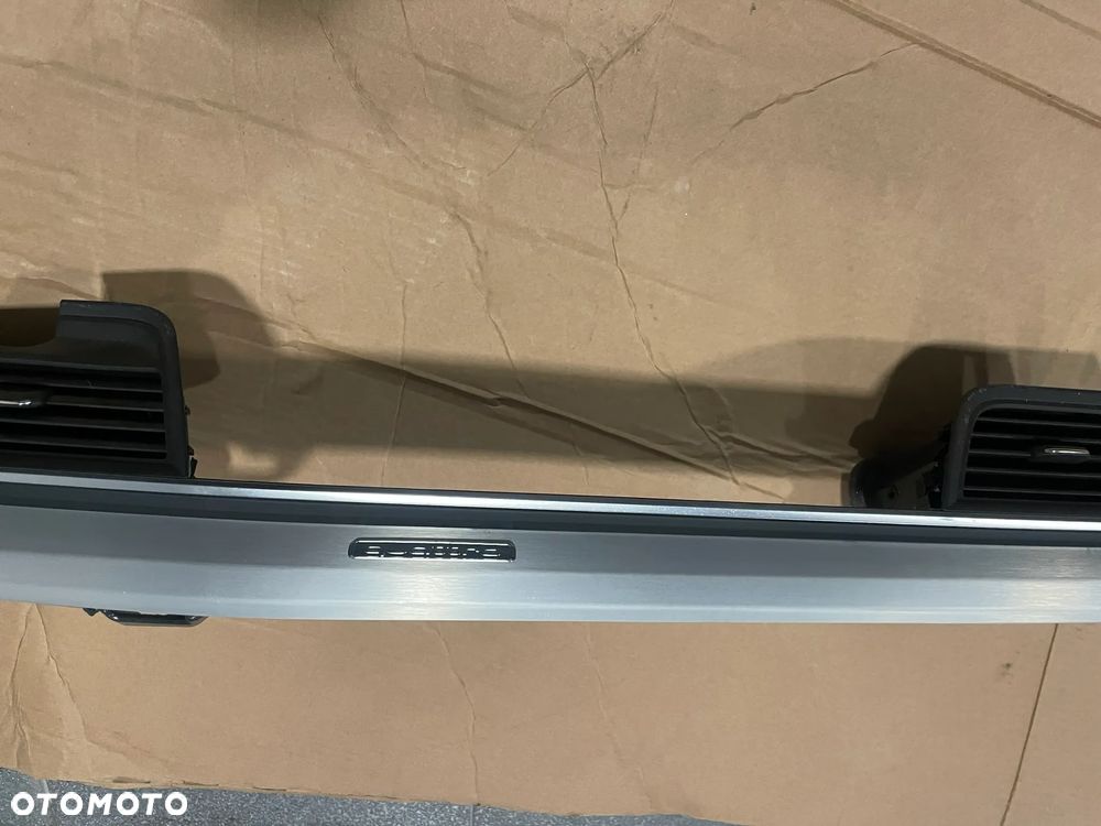 Audi Q5 80A dekor, listwa konsoli, kratka nawiewu. - 3