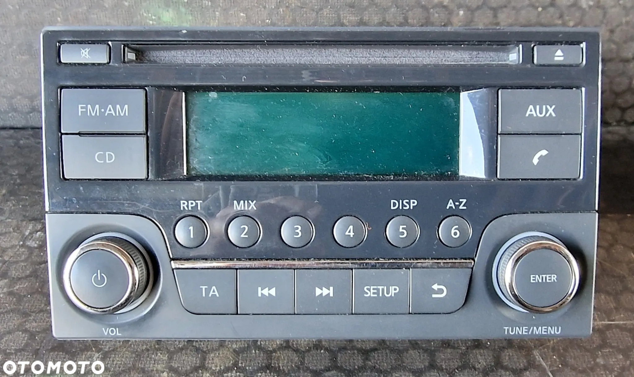 RADIO MONITOR 28185BH30C NISSAN QASHQAI J10 Lift - 2