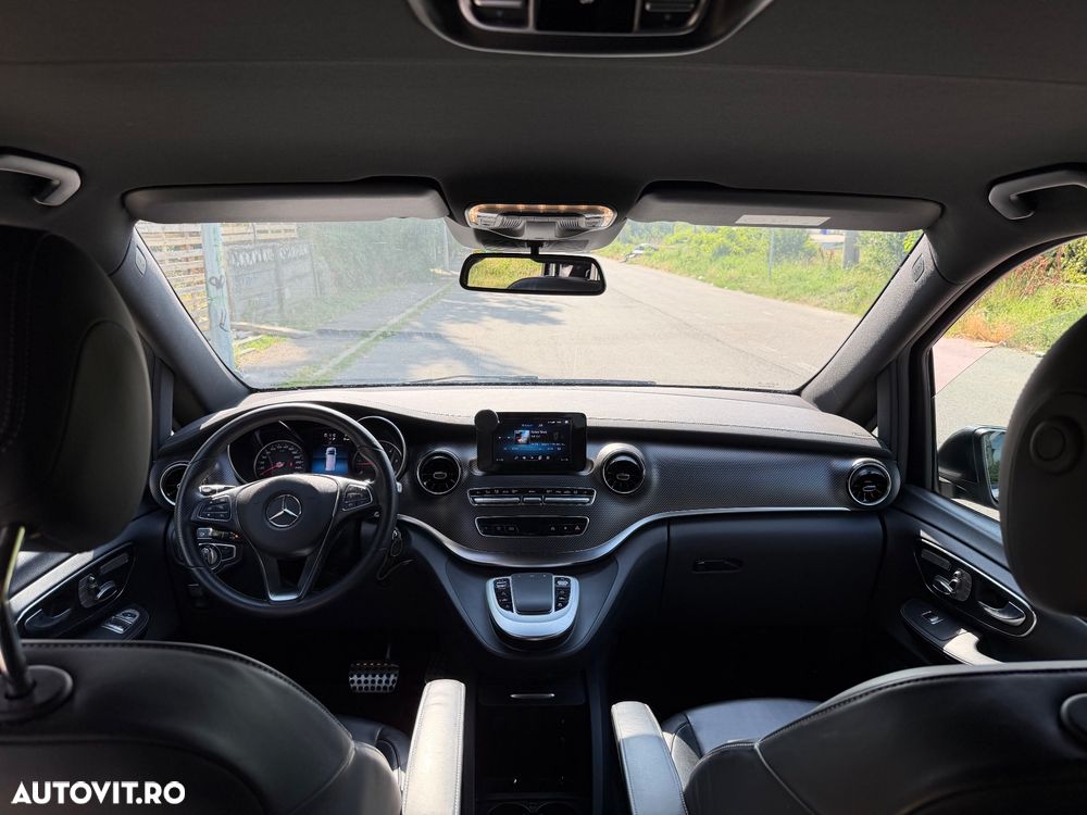 Mercedes-Benz V 250 d Combi Compact 190 CP AWD 9AT Avantgarde - 9